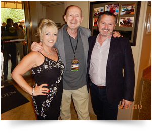 TONI LEE, DAN SABANOVICH & DARREN CORBET